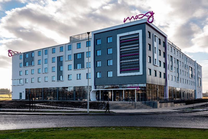 Moxy Edinburgh Airport Hotel Ingliston Buitenkant foto